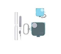 Nothing Buds Étui pour écouteurs CMF 2/2 Plus, en TPU souple, toergy souple, imperméable, résistant aux chocs, aux rayures, avec cordon, porte-clés et kit de nettoyage, bleu transparent