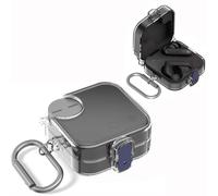 Nothing Buds Pro 2 Coque de protection pour CMF Buds Pro 2 en TPU transparent avec mousqueton, couleur bonbon, coque souple pour écouteurs CMF par Nothing Buds Pro 2 (transparent)