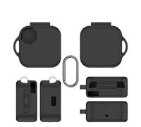 Nothing Buds Pro2 Coque de protection en silicone pour écouteurs CMF by Nothing Buds Pro2, anti-chute avec crochet Noir