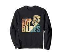 Nothing But Blues Music Trompette Sweatshirt