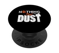 Nothing But Dust Shirt Clay Cible de tir PopSockets PopGrip Adhésif