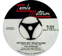 nothing but heartaches / he holds his own 45 rpm single