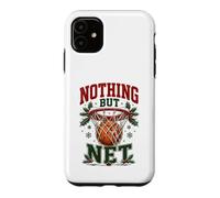 Nothing But Net Basketball Christmas Coque pour iPhone 11