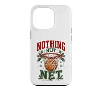 Nothing But Net Basketball Christmas Coque pour iPhone 13 Pro