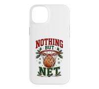 Nothing But Net Basketball Christmas Coque pour iPhone 14 Plus