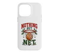 Nothing But Net Basketball Christmas Coque pour iPhone 14 Pro Max