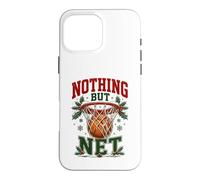 Nothing But Net Basketball Christmas Coque pour iPhone 16 Pro Max