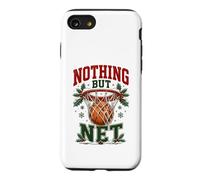 Nothing But Net Basketball Christmas Coque pour iPhone SE (2020) / 7/8