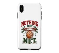 Nothing But Net Basketball Christmas Coque pour iPhone XS Max