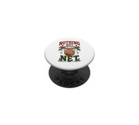 Nothing But Net Basketball Christmas PopSockets PopGrip Adhésif