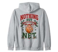 Nothing But Net Basketball Christmas Sweat à Capuche