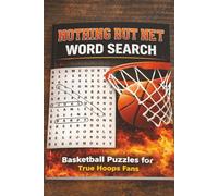 Nothing But Net Word Search:: Basketball Puzzles for True Hoops Fans