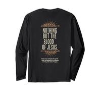 Nothing But The Blood of Jesus Christian Worship Hymne Manche Longue