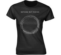 Nothing But Thieves 'Logo' Womens Fitted T Shirt S