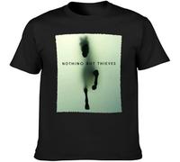 Nothing But Thieves T Shirt Graphic Unisex Tee Black 3XL