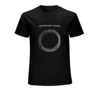 Nothing But Thieves T-Shirt Graphic Unisex Tee Shirt Black XL