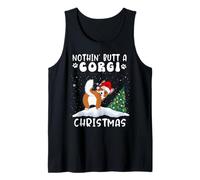 Nothing Butt A Corgi Dog Christmas Funny Xmas Débardeur