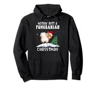 Nothing Butt A Pomeranian Dog Christmas Funny Xmas Sweat à Capuche