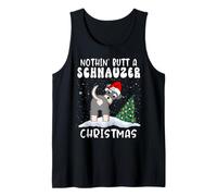 Nothing Butt A Schnauzer Dog Christmas Funny Xmas Débardeur