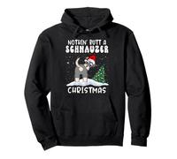 Nothing Butt A Schnauzer Dog Christmas Funny Xmas Sweat à Capuche