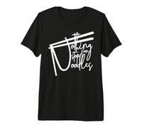 Nothing Can Stop Noodles T-Shirt Haut de Gamme