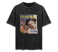Nothing Cosmo Kramer Unisex T-Shirt Black Mens Top Tee S
