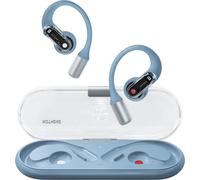 Nothing Ear (Open) Ecouteurs Bluetooth avec Technologie Open Sound, Deux micros + AI Clear Voice, 30 Heures de Lecture Audio et Égaliseur avancé - Bleu
