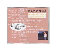 Madonna – Nothing Fails / Love Profusion – Import