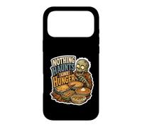 Nothing Haunts Like Hunger Zombie Feast Citation Coque pour iPhone 17 Pro Max