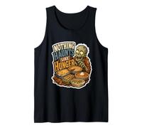 Nothing Haunts Like Hunger Zombie Feast Citation Débardeur