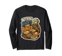 Nothing Haunts Like Hunger Zombie Feast Citation Manche Longue