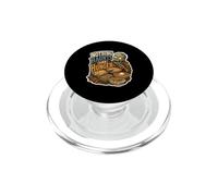Nothing Haunts Like Hunger Zombie Feast Citation PopSockets PopGrip pour MagSafe