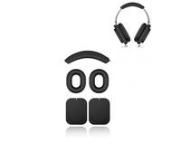 Nothing Headphone (1), avec coussinets d'écouteurs yystao et étui pour arceau compatible avec Nothing Headphone (1), protection complète 3 en 1, anti-goutte, résistant à la transpiration, noir