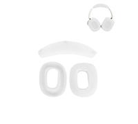 Nothing Headphone (1) Housse de protection complète 2 en 1 pour casque Nothing (1), avec coussinets d'écouteurs et housse pour arceau compatible avec Nothing Headphone (1), transparent