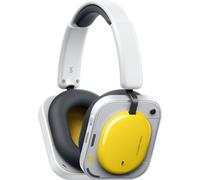 Casque audio sans fil Bluetooth Nothing Headphone (a) avec réduction active du bruit Jaune