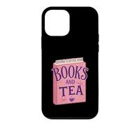 Nothing is Better Than Books and Tea Cute Cozy Vibe Coque pour iPhone 12 Mini