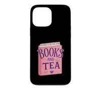 Nothing is Better Than Books and Tea Cute Cozy Vibe Coque pour iPhone 13 Pro Max