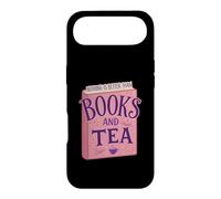 Nothing is Better Than Books and Tea Cute Cozy Vibe Coque pour iPhone Air