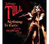 Jethro Tull Nothing Is Easy: Live at the Isle of Wight 1970 (CD) Album