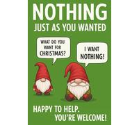 NOTHING - Just As You Wanted! - The Christmas edition: You're welcome