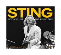 Nothing Like The Rising Sun Radio Broadcast Tokyo 1988 – CD