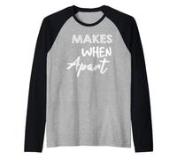 Nothing Makes Sense When We are Apart Couples Manche Raglan