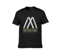 Nothing More Album Men's T-Shirt Unisex Black Men Tees XXL