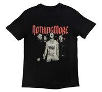 Nothing More Band Photo T Shirt Size XL