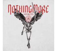 Nothing More - Spirits - Opaque Red [Vinyl Lp] Explicit, Red, Colored Vinyl, Gatefold Lp Jacket