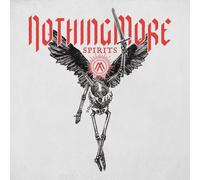 Nothing More - Spirits - Red W/White Swirl [Vinyl Lp] Explicit, Red, White, Colored Vinyl, Gatefold Lp Jacket