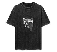 Nothing Nowhere Unisex T-Shirt Black Mens Top Tee L