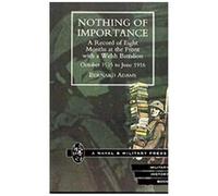 Nothing Of Importance. A Record Of Eight Months At The Front With A Welsh Battalion October 1915 To June 1916
