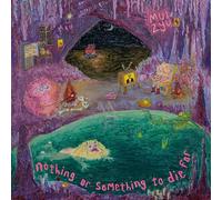 Nothing Or Something to Die for-Vinyle Turquoise Phosphorescent