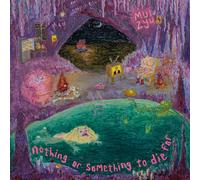 Nothing Or Something to Die for - Vinyle Turquoise Phosphorescent